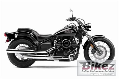 2009 Yamaha V Star Custom photo